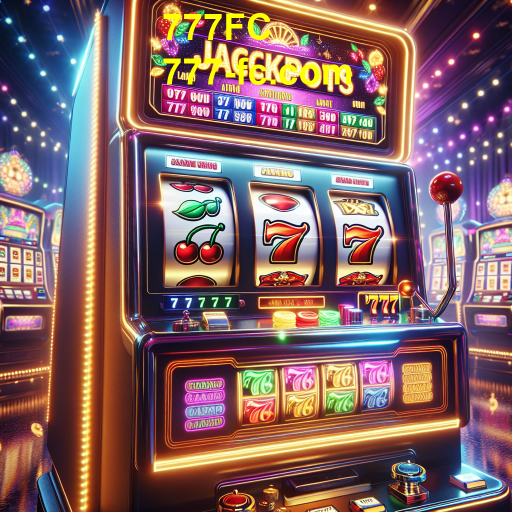 Descubra a Emoção dos Jackpots no 777FC